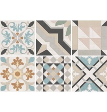 Плитка NewTrend Design Mix 3 20х20 см, матовый