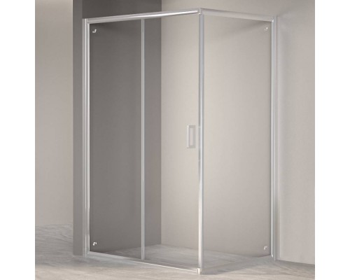Душевой уголок RGW Passage PA-245 90х120 см, профиль хром, стекло прозрачное