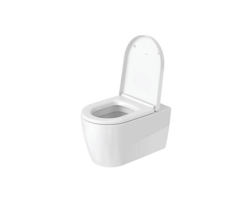 Duravit Me by Starck Сиденье для унитаза, петли: нерж. сталь, с автоматическим опусканием, с микролифтом, цвет: белый. 0020090000