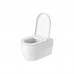 Duravit Me by Starck Сиденье для унитаза, петли: нерж. сталь, с автоматическим опусканием, с микролифтом, цвет: белый. 0020090000