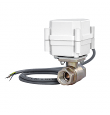 Шаровой электропривод АКВАЛОРД BUGATTI 1/2 220V АКВАЛОРД