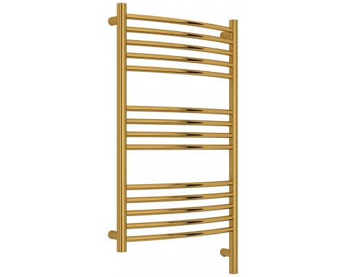 Полотенцесушитель электрический Сунержа Богема 3.1 03-6003-8050 80х50, выгнутый, правый, золото