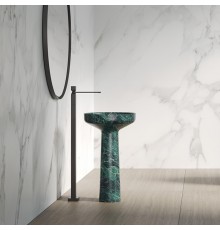 Dea Design Marble Venezia Раковина 50х50х85см., напольная, без отв., мрамор, цвет: Stone Green. DD1547 500 SG