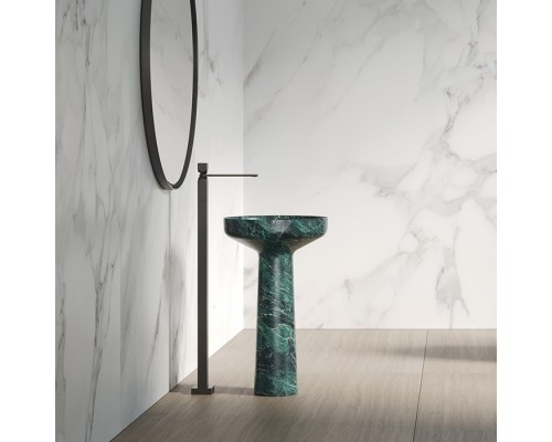 Dea Design Marble Venezia Раковина 50х50х85см., напольная, без отв., мрамор, цвет: Stone Green. DD1547 500 SG