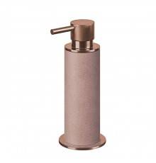 ADJ Диспенсер для жидкого мыла, D7xH19см., цвет: copper/пепельная роза. 4980.copper/07