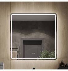Зеркало Orange Nature 80 с подсветкой, с антизапотевателем