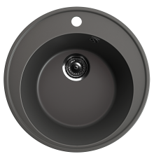 Мойка кухонная Ulgran Quartz Nora 485-09, асфальт
