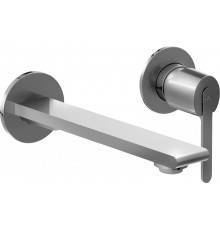 Смеситель для раковины AltroBagno Unione 010509 Cr С ВНУТРЕННЕЙ ЧАСТЬЮ, хром