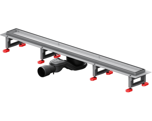 Душевой трап (лоток) AM.PM MasterFlow Tile 80 см, сталь матовая