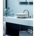 Azzurra Jubilaeum Раковина накладная круглая 48xH18 см, без отв., цвет: Bianco lucido. JULA04818000BI/(JUB45/APP bi)*0
