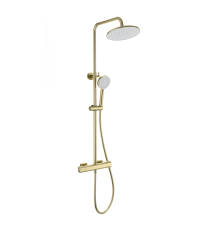 Душевая стойка Wonzon   Woghand WW-B3051-A-BG, брашированное золото
