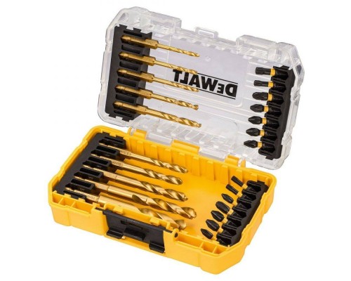 Набор бит и насадок DeWalt FLEXTORQ (24шт.) DT70748T Набор бит и насадок DeWalt FLEXTORQ (24шт.) DT70748T