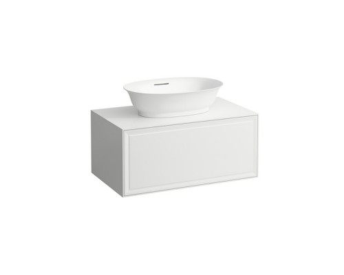 Laufen New Classic Тумба с раковиной, 77.5x45.5x34.5см, 1 ящик, подвесная, цвет: белый глянцевый (для раковины 812852, 812853). 8.1285.2.000.112.1, 4.0601.1.085.631.1 Laufen New Classic Тумба с раковиной, 77.5x45.5x34.5см, 1 ящик, подвесная, цвет: белый глянцевый (для раковины 812852, 812853). 8.1285.2.000.112.1, 4.0601.1.085.631.1
