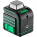 Уровень лазерный ADA CUBE 3-360 GREEN Professional Edition