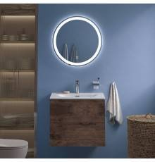 Мебель для ванной комнаты BelBagno Etna 39 70 rovere moro, раковина BB-8099-3-70