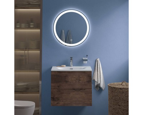 Мебель для ванной комнаты BelBagno Etna 39 70 rovere moro, раковина BB-8099-3-70