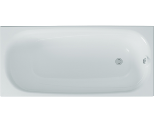 Акриловая ванна ARAGUT Багама 150x70 см, с ножками