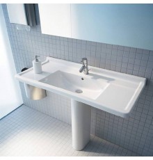 Duravit  Starck 3 Раковина 105x48 см, 1 отв., цвет: белый. 0865160000,  0304100000