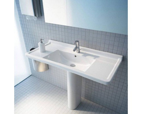 Duravit  Starck 3 Раковина 105x48 см, 1 отв., цвет: белый. 0865160000,  0304100000