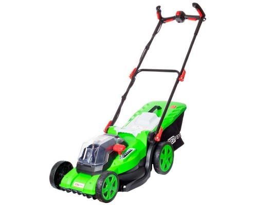 Газонокосилка аккумуляторная REDVERG RD-LM36-400BL/U бесщеточная (без акк, без з/у) + ЗУ 4А + 2 5Ач АКБ