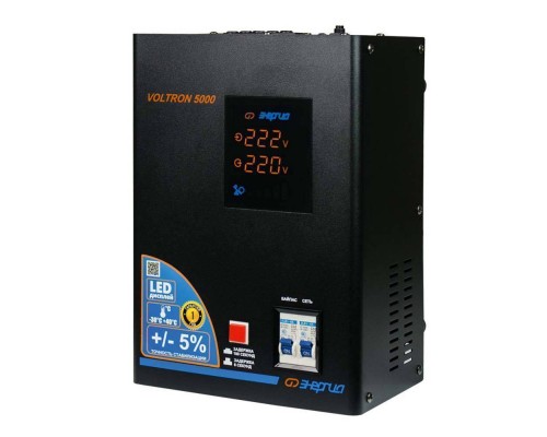 Cтабилизатор ЭНЕРГИЯ VOLTRON Voltron - 5 000 Voltron (5%)