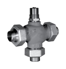 Клапан регулирующий трёхходовой Broen Clorius M3F-SFL-020 р/р DN 020 PN 16 Tmax=150°С Kv=6,3. 1-2230991RU