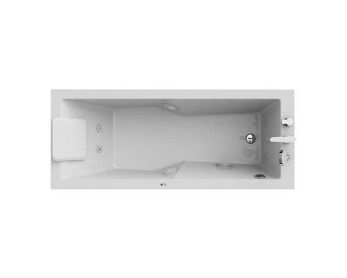 JACUZZI ENERGY Ванна с г/м 180x80x57см, без панели , смеситель, кит (форсунки, водозаборник,слив), SX, цвет белый. 9440A19A,  ENE30121300