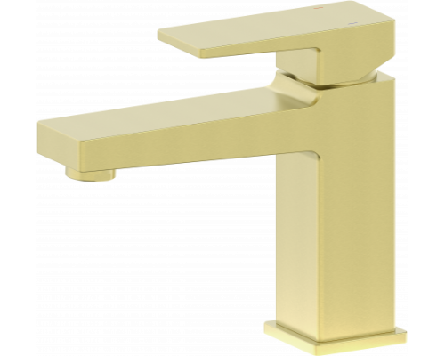 Смеситель для раковины Wonzon Woghand WW-88018068-BG брашированное золото Смеситель для раковины Wonzon Woghand WW-88018068-BG брашированное золото