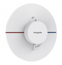 Hansgrohe ShowerSelect Comfort S Смеситель для душа, встраиваемый, термостатический, цвет: белый матовый. 15559700