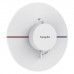 Hansgrohe ShowerSelect Comfort S Смеситель для душа, встраиваемый, термостатический, цвет: белый матовый. 15559700