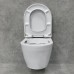 Duravit ME BY Starck Унитаз подвесной 48х37см., Compact Rimless, включая крепление Durafix, цвет: белый. 25300900001