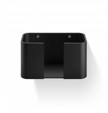 Decor Walther Black Stone WPTB Держатель для бумажных полотенец, подвесной, цвет: черный матовый / хром. 0974264