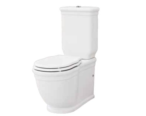 Artceram HERMITAGE унитаз моноблок пристенный  71х36см слив в стену, цвет: белый. ACA006 72,  HEV006 01 00,  HEC009 01 00