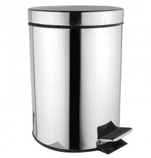 Мусорное ведро AZARIO AZ-301-12L, 12 л, хром