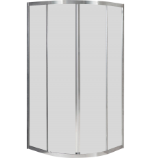 Душевой уголок BelBagno Due R-2-90-P-Cr