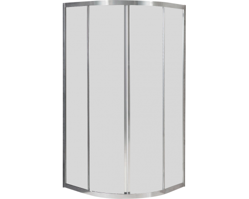 Душевой уголок BelBagno Due R-2-90-P-Cr