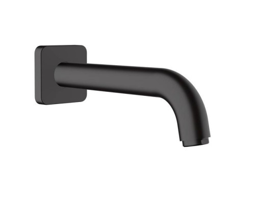 Hansgrohe Vernis Shap Излив для ванны, цвет: матовый черный . 71460670 Hansgrohe Vernis Shap Излив для ванны, цвет: матовый черный . 71460670