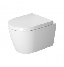 Duravit ME BY Starck Унитаз подвесной 48х37см., Compact Rimless, включая крепление Durafix, цвет: белый. 25300900001