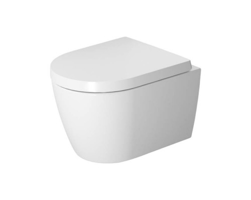 Duravit ME BY Starck Унитаз подвесной 48х37см., Compact Rimless, включая крепление Durafix, цвет: белый. 25300900001 Duravit ME BY Starck Унитаз подвесной 48х37см., Compact Rimless, включая крепление Durafix, цвет: белый. 25300900001