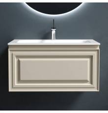 Тумба с раковиной Sancos Very 80 beige soft