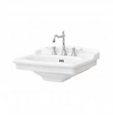 Artceram HERMITAGE Раковина 68х55 см, 1 отв., цвет: белый. HEL002 01 00*1