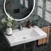 Kerama Marazzi Cubo Раковина подвесна 80.5х48.5см., с 1 отв.под смеситель, цвет: белый глянцевая. CU.wb.80