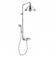 Axor Showers/Front  Душевая система Showerpipe с термостатом и верхним душем, цвет: хром. 26020000