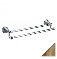 CA 217.92 OLD BRASS Держатель полотенца сдвоенный, 60см CA21792