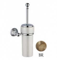 CA 222.92 OLD BRASS Ершик навесной керамический CA22292