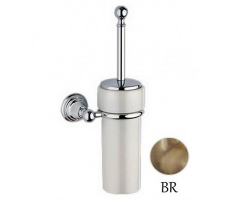 CA 222.92 OLD BRASS Ершик навесной керамический CA22292