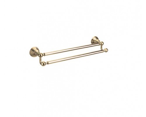CA 216.52 GOLD Держатель полотенца сдвоенный, 40см CA21652