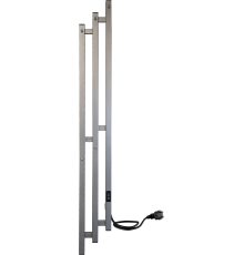Полотенцесушитель электрический Indigo Sky PRO LSKPRE150-17GFMRt graphite metallic