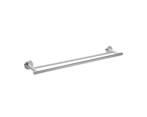 Hansgrohe Logis Universal Двойной держатель для банных полотенец 60см, подвесной, цвет: хром. 41712000 Hansgrohe Logis Universal Двойной держатель для банных полотенец 60см, подвесной, цвет: хром. 41712000