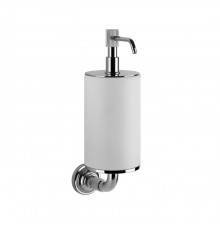 Gessi Venti20 Дозатор для жидкого мыла подвесной, цвет: белый, фурнитура хром. 65413#031